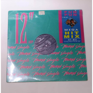 Fun Fun - Mega Hit Mix 1987 Philippines 12" Single Vinyl LP NEW Sealed ***READY TO SHIP from Hong Kong***